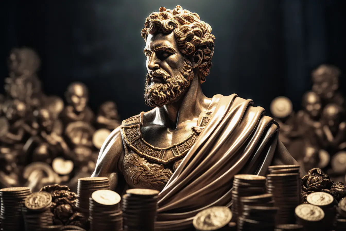 How to Become a Millionaire Using Stoicism – New Trader U