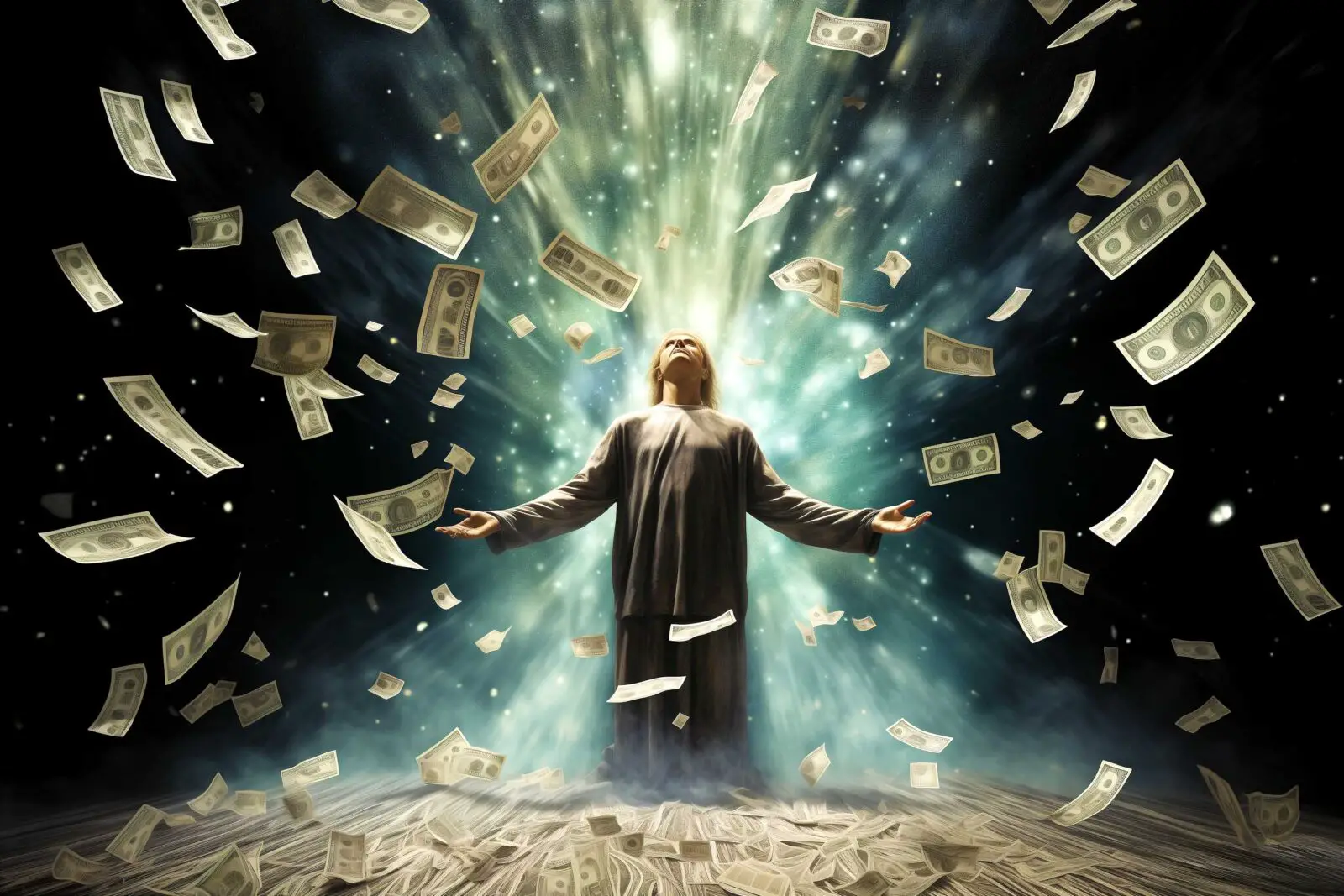 Money is Actually a Spiritual Energy – New Trader U