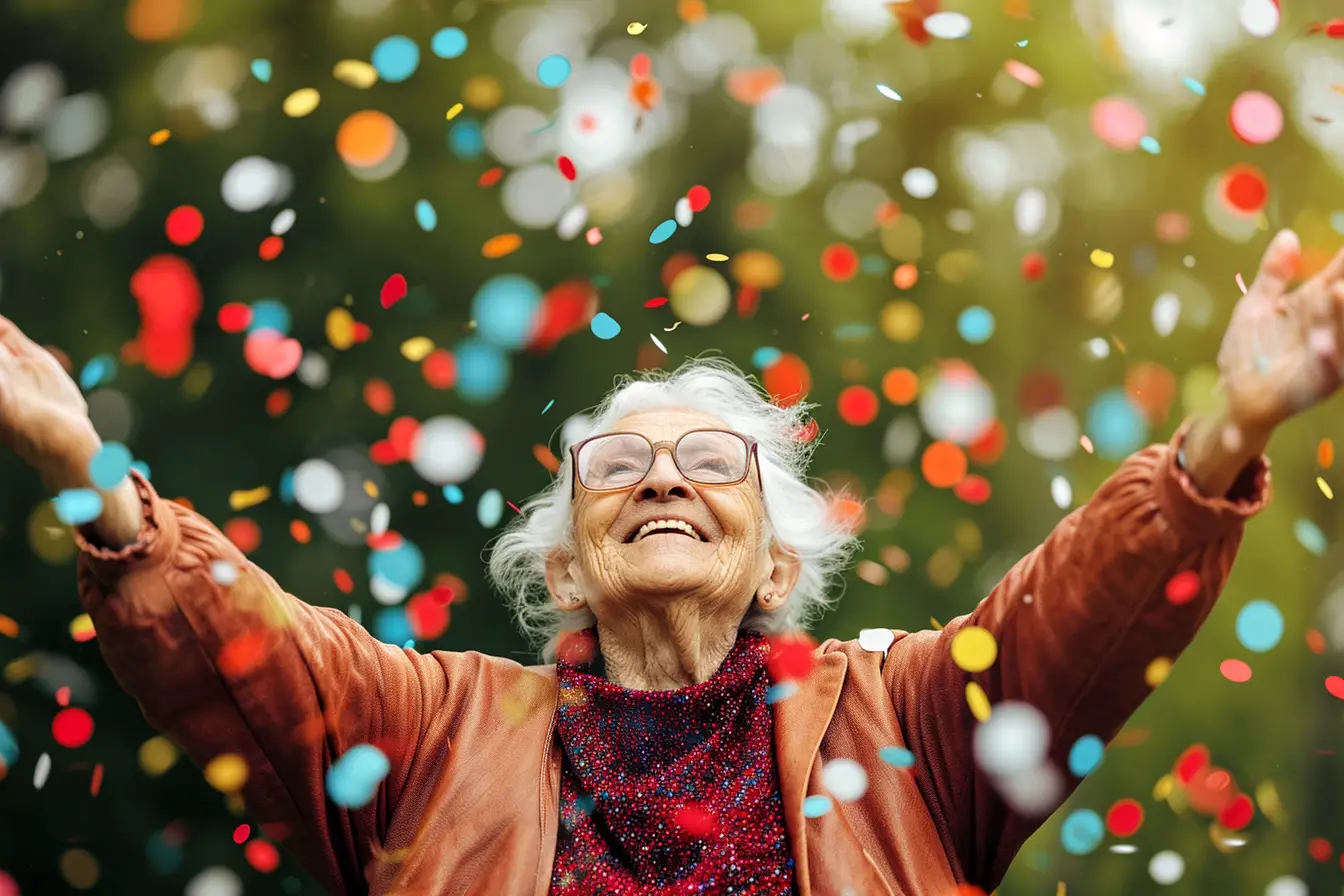 How to Stay Happier as You Get Older