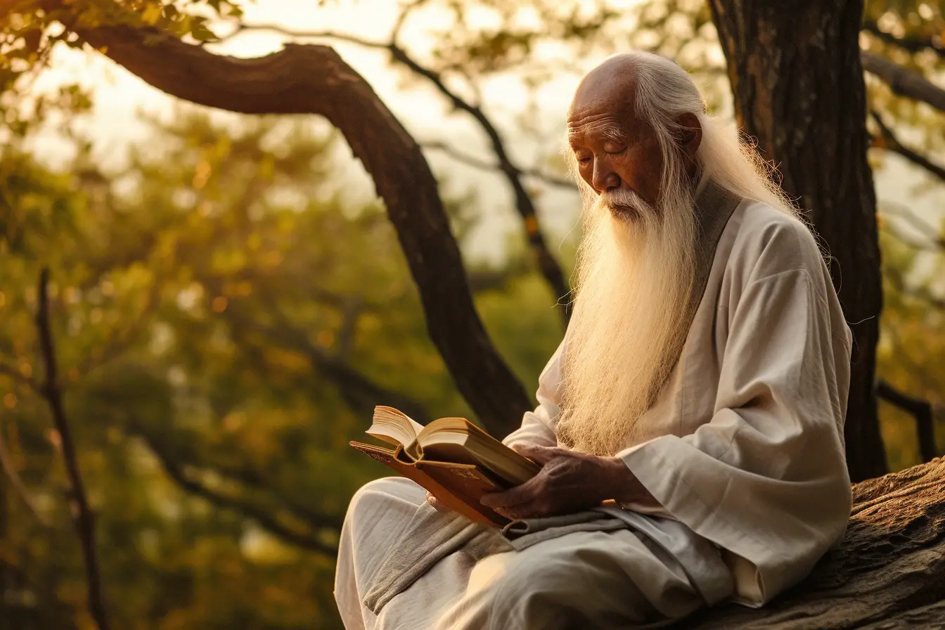 Lao Tzu’s Ancient Life Lessons Men Learn Too Late In Life – New Trader U