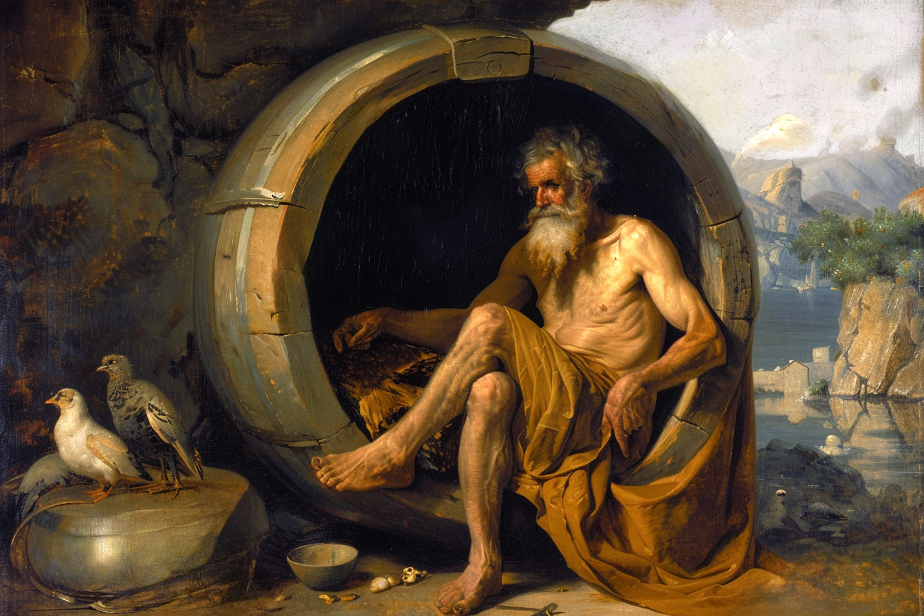Diogenes the Cynic: Embracing the Wisdom of Eccentricity (Unconventional Wisdom)