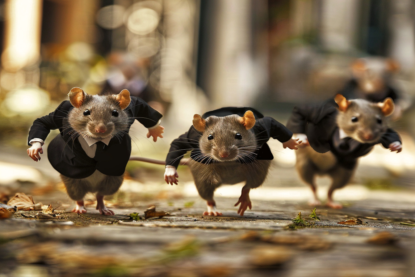 How I Escaped the Rat Race – New Trader U